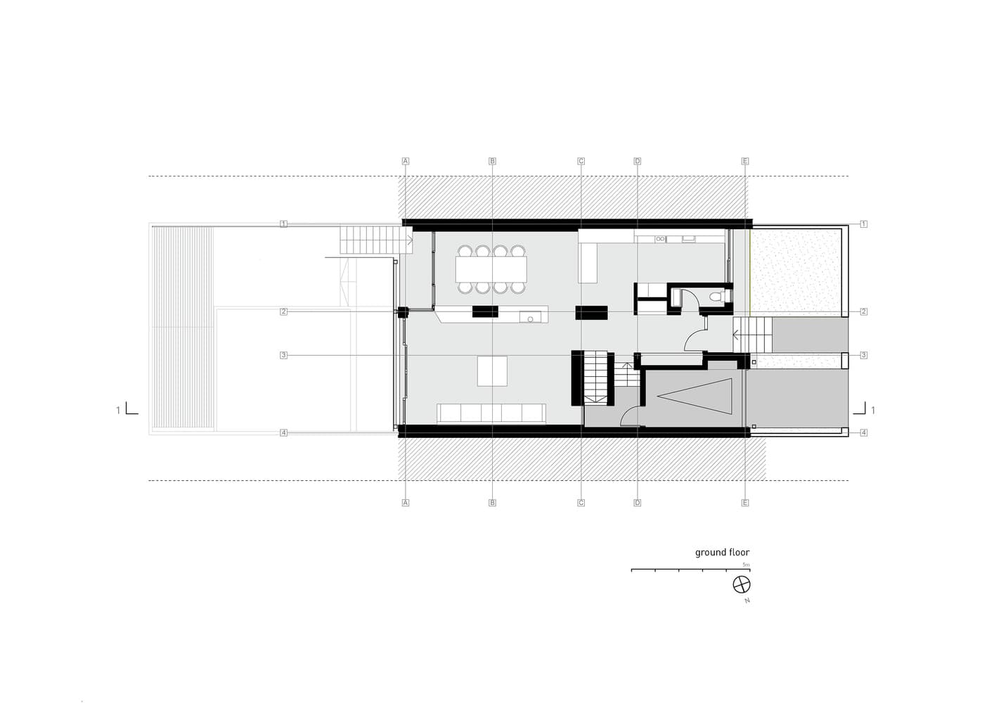 Ексклузивна куќа во Центар до Кале - За Изнајмување - Центар - Слика 12