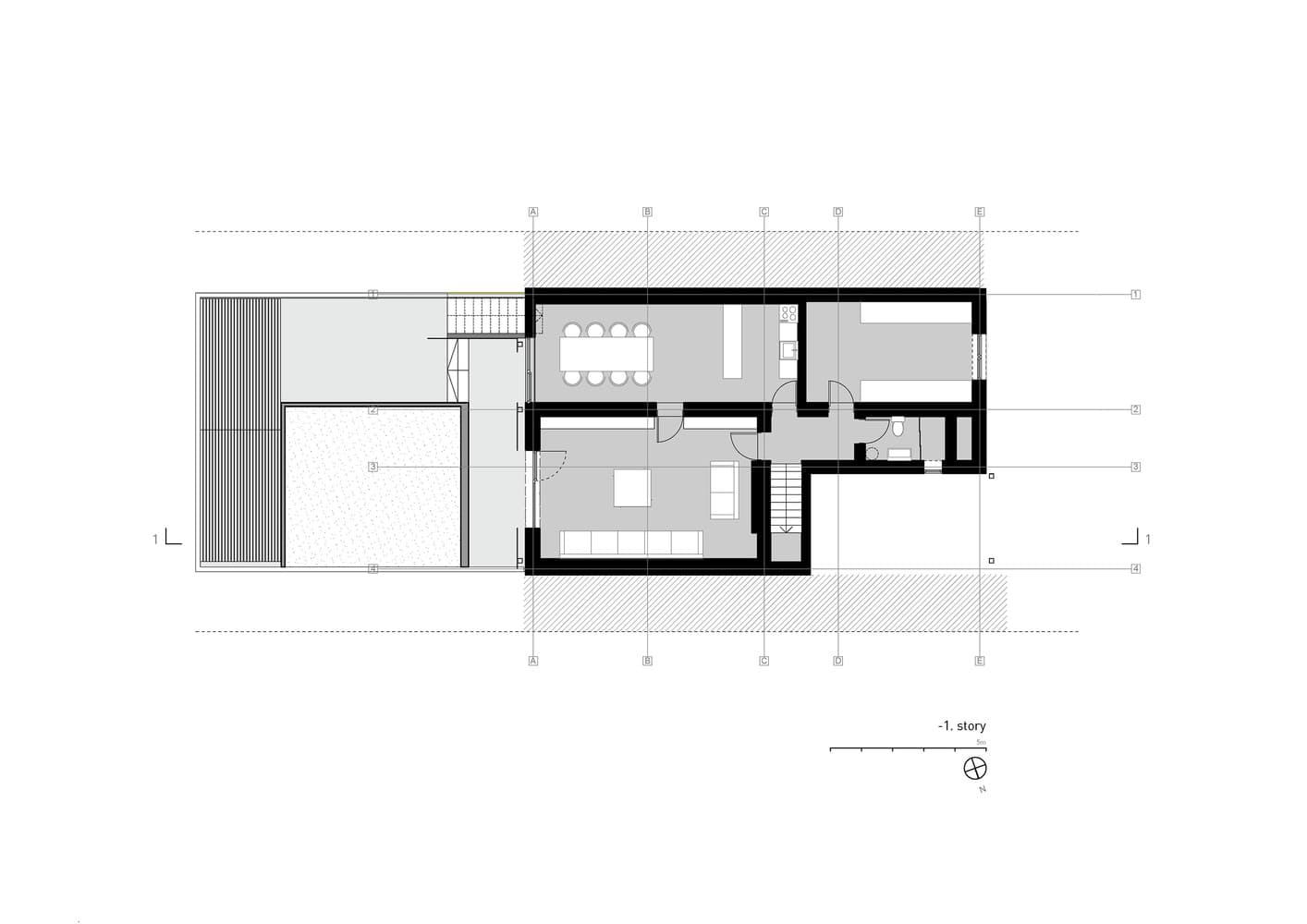 Ексклузивна куќа во Центар до Кале - За Изнајмување - Центар - Слика 13