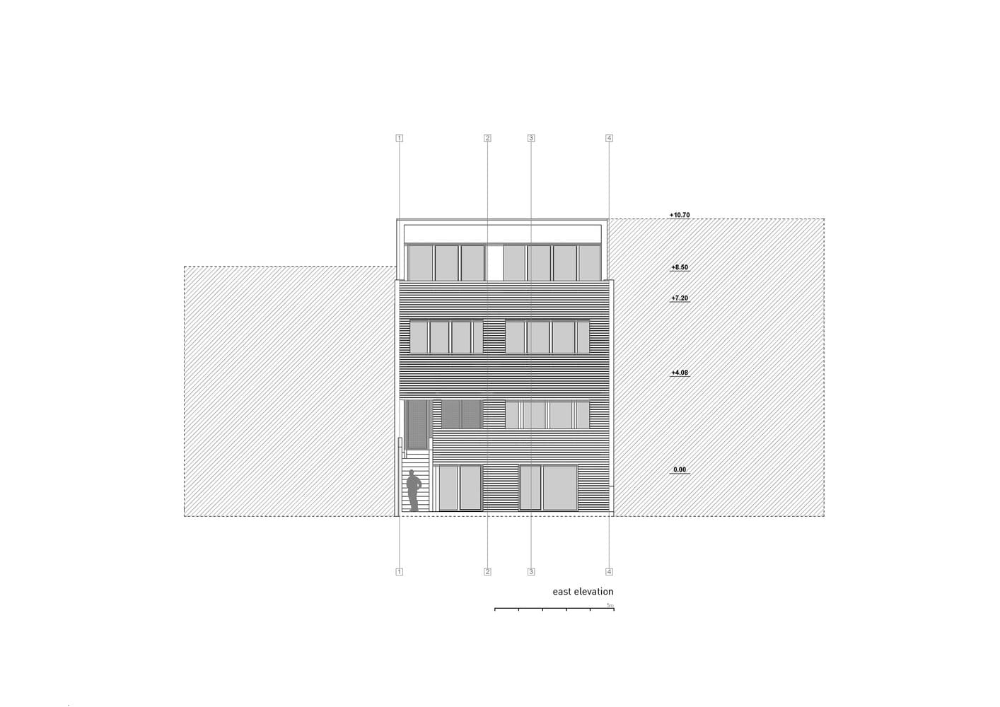 Ексклузивна куќа во Центар до Кале - За Изнајмување - Центар - Слика 16