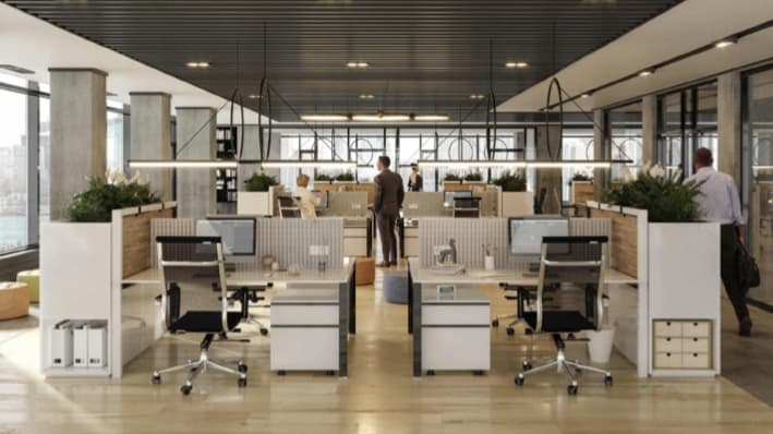 Office space 600m2 in Center - For Rent - Centar - Image 4