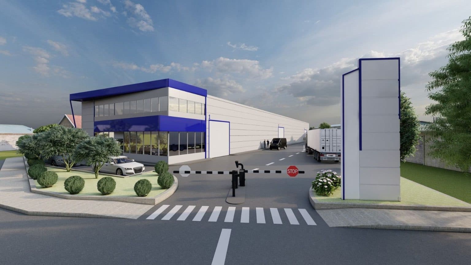 New warehouse space 1673 m2 in Petrovec - 3