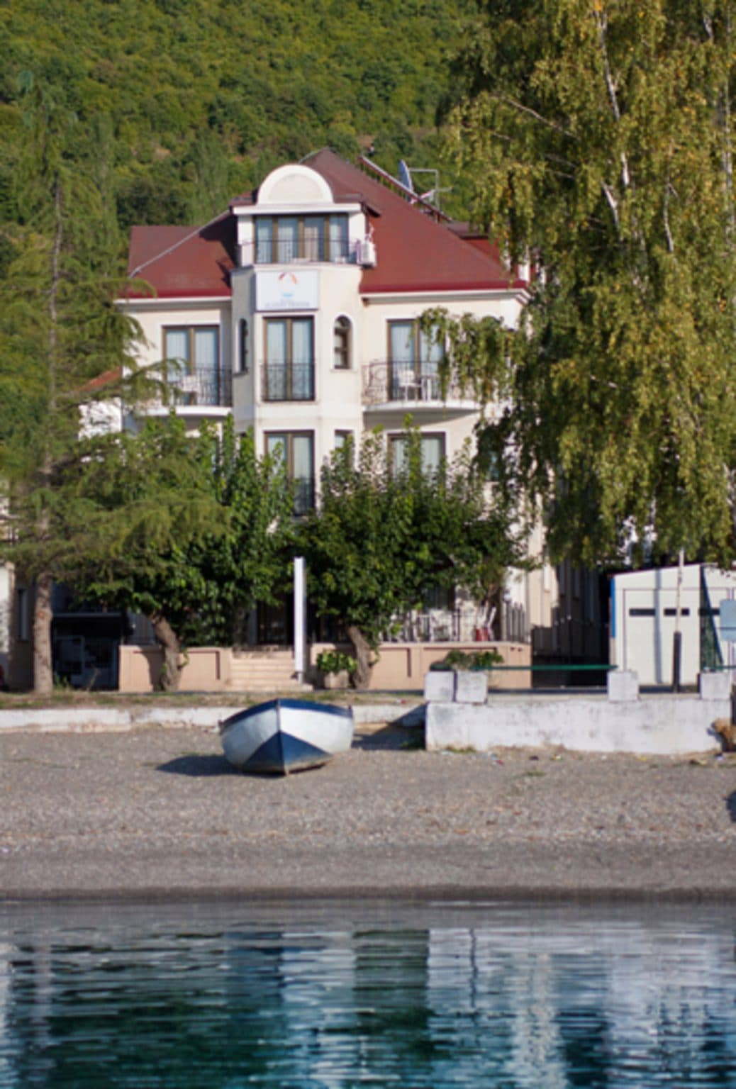 Boutique hotel 740m2 in Peshtani Ohrid - For Sale - Ohrid - Image 20