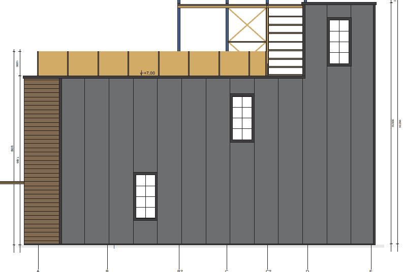 Деловен простор во Автокоманда - За Изнајмување - Гази Баба