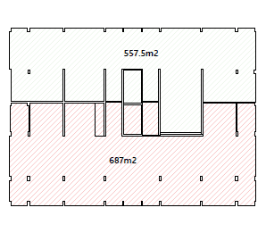 Нов деловен простор со rooftop тераса во Аеродром - За Изнајмување - Аеродром - Слика 11