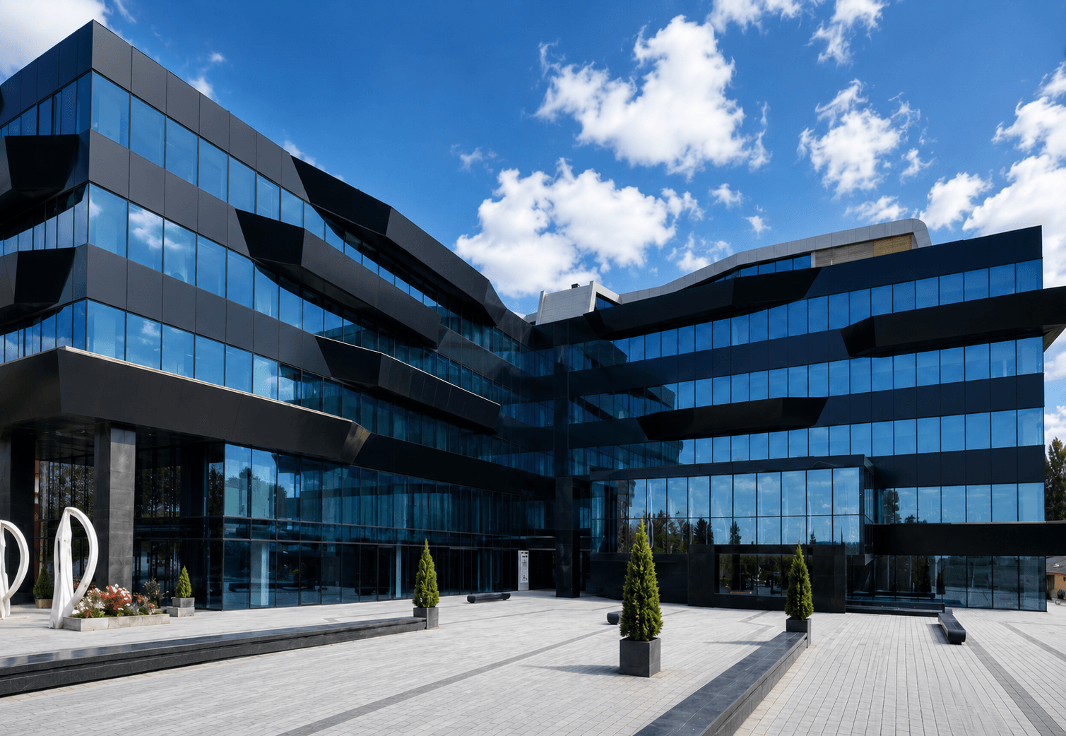Office space for rent in an exclusive business building - For Rent - Karposh