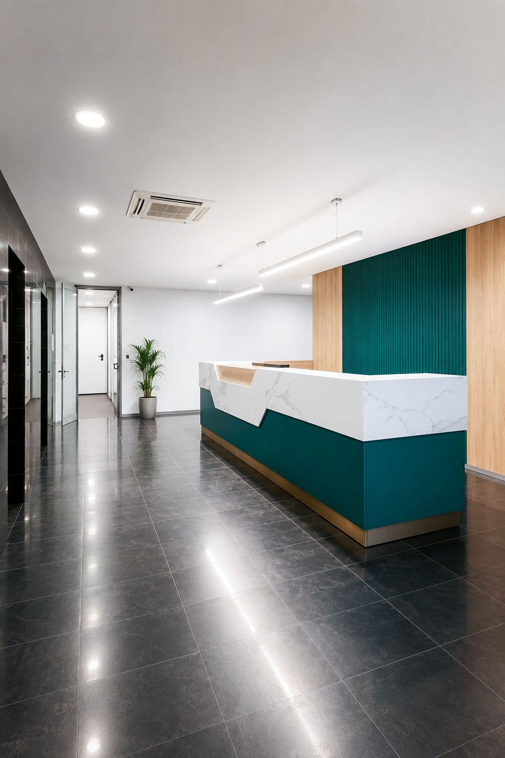 Office space for rent in an exclusive business building - 2