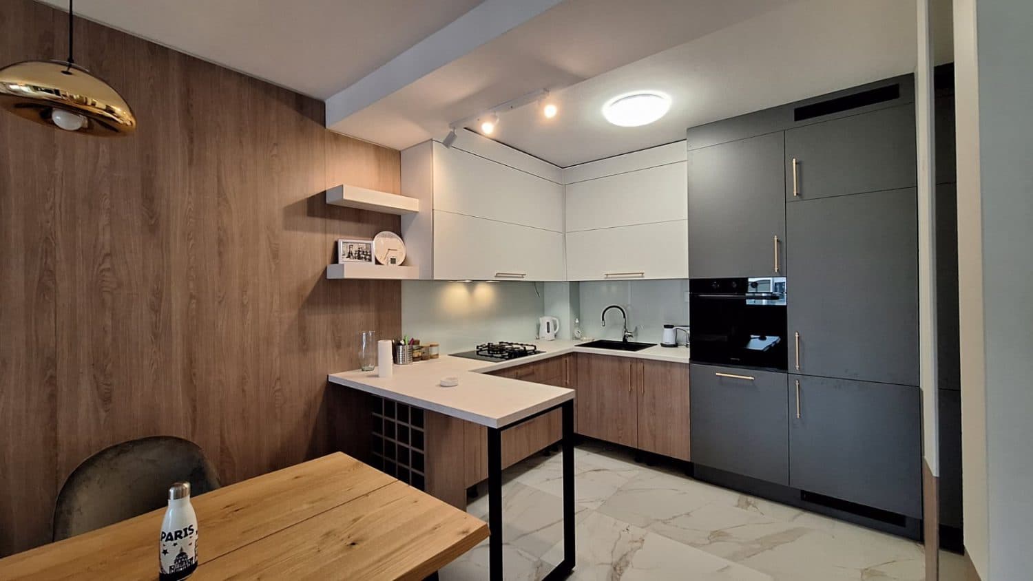 Стан 68м2 во East Gate Living - За Изнајмување - Гази Баба - Слика 3