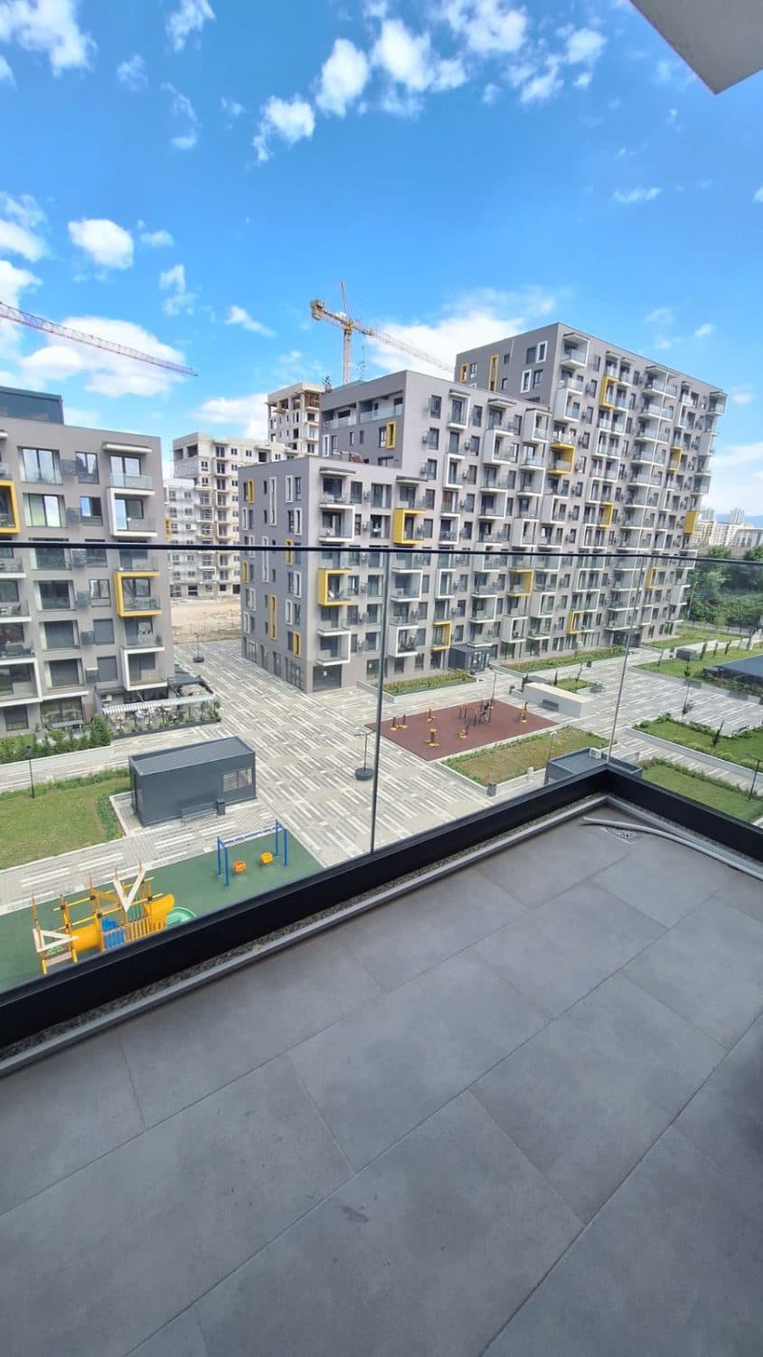 Стан 68м2 во East Gate Living - За Изнајмување - Гази Баба - Слика 2