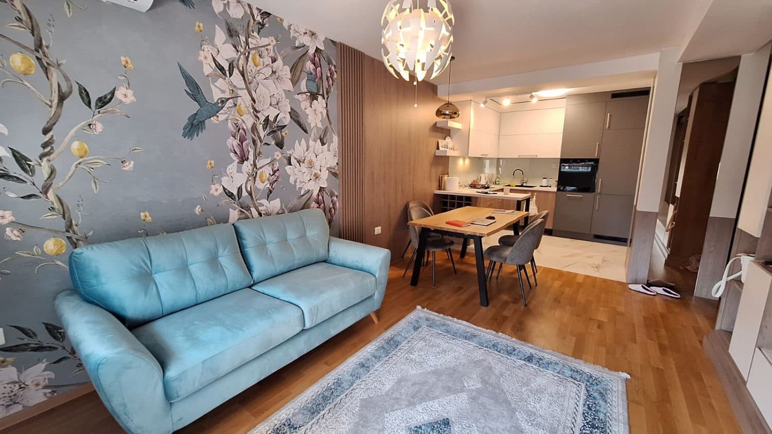 Стан 68м2 во East Gate Living - За Изнајмување - Гази Баба - Слика 1