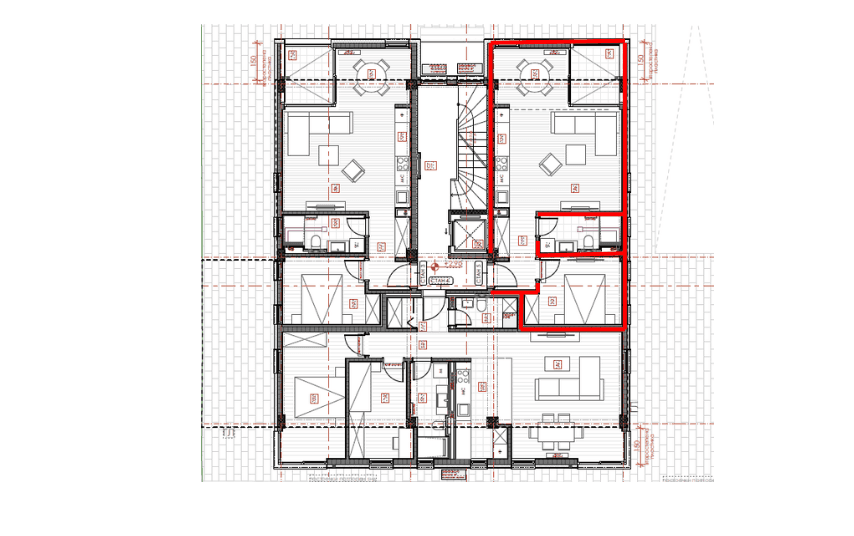 Нов стан 75м2 во Козле - 2
