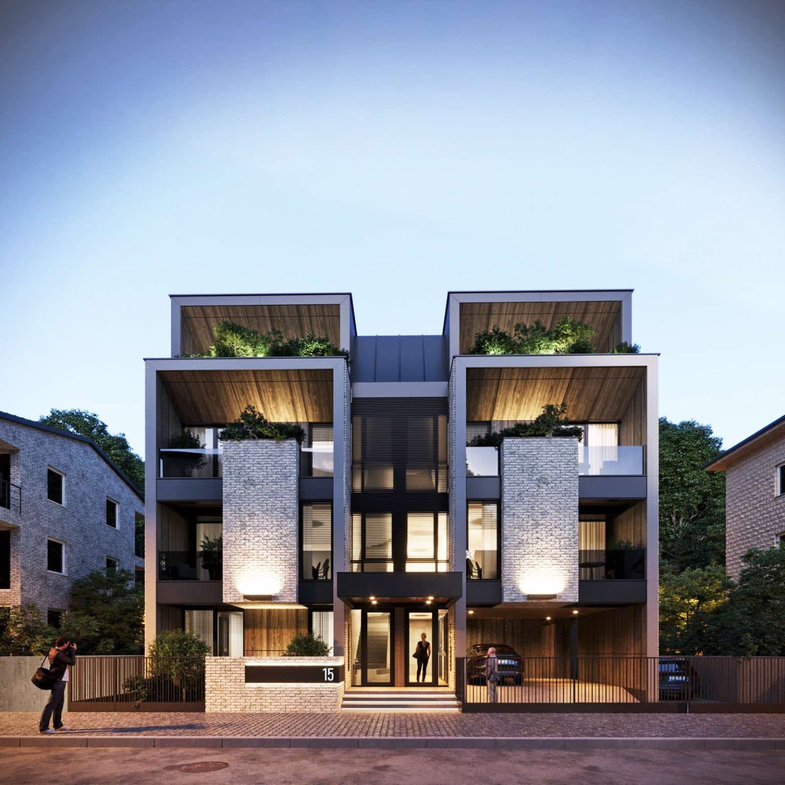 Нов стан 75м2 со двор во Козле