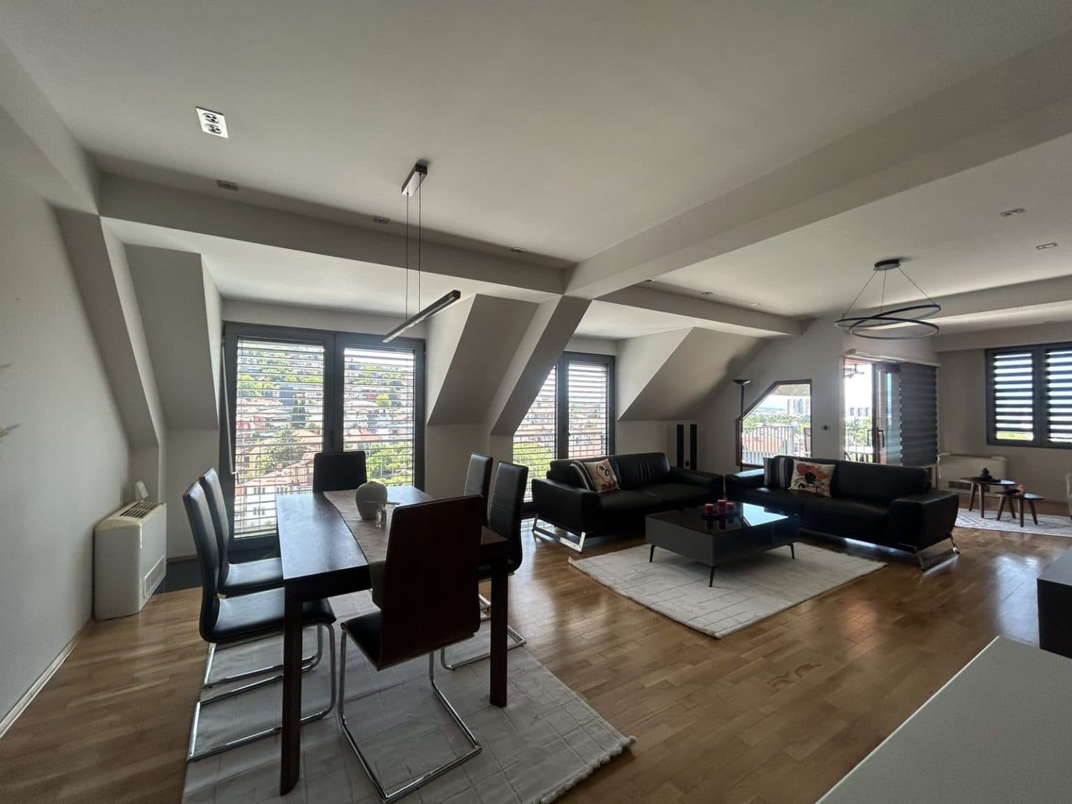 Модерен стан 140м2 во Црниче - 2