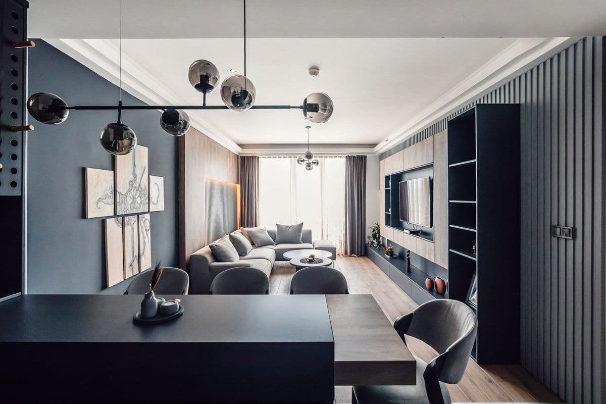 Луксузен стан 68м2 во Џевахир - 2