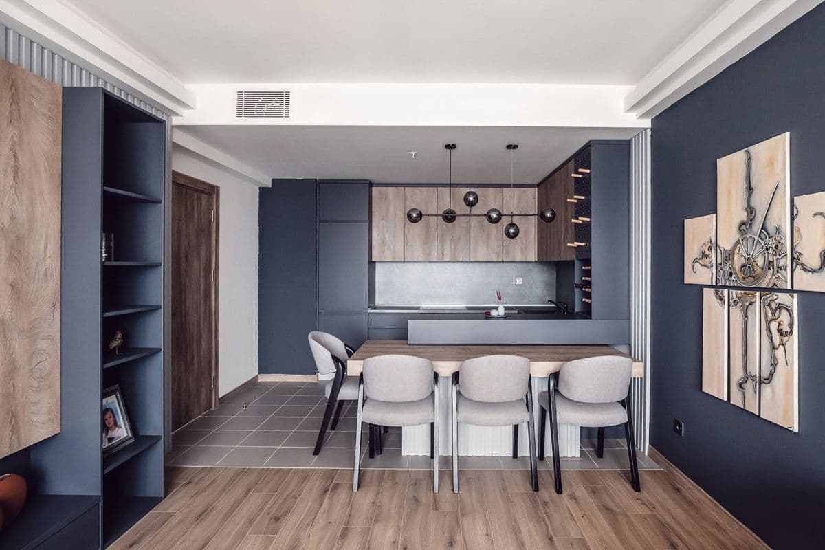 Луксузен стан 68м2 во Џевахир - 3