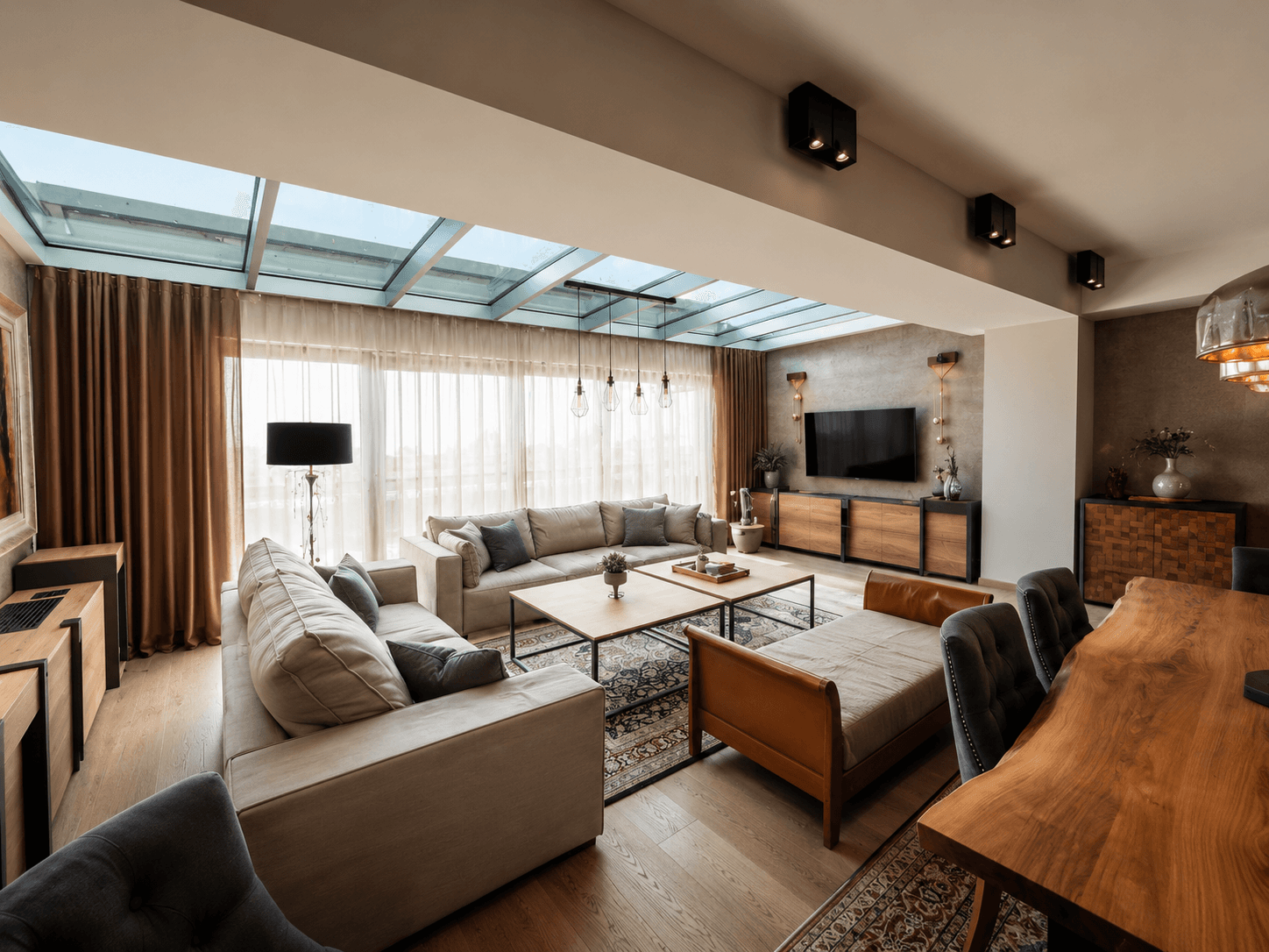 Модерен стан 155м2 во Park Residence - За Изнајмување - Центар - Слика 2