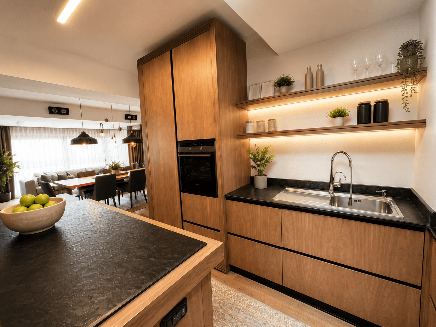 Модерен стан 155м2 во Park Residence - За Изнајмување - Центар - Слика 3