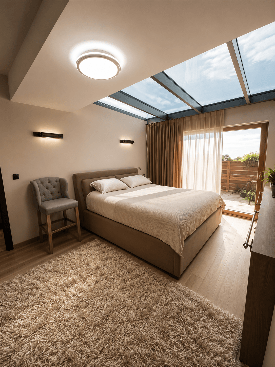 Модерен стан 155м2 во Park Residence - За Изнајмување - Центар - Слика 4