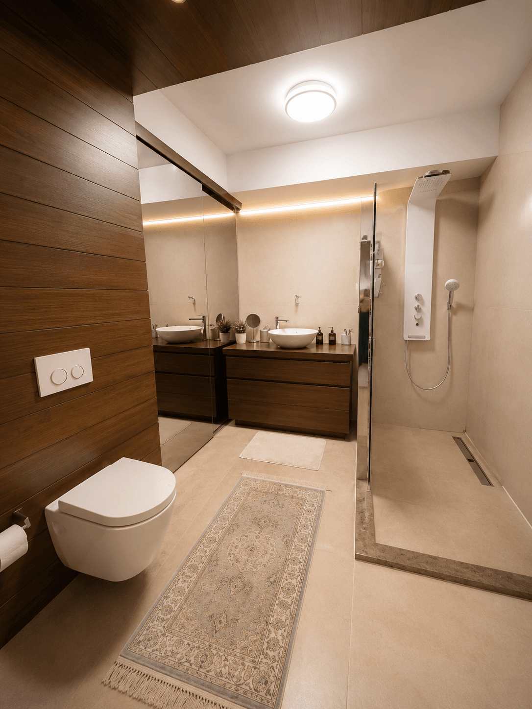 Модерен стан 155м2 во Park Residence - За Изнајмување - Центар - Слика 6