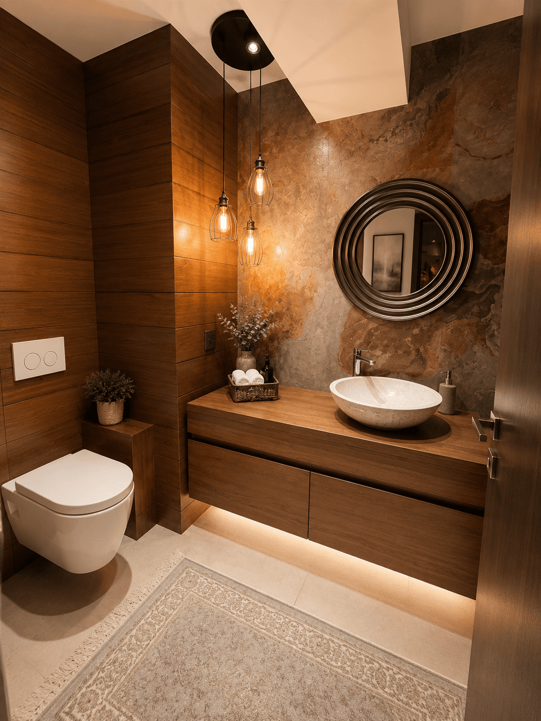 Модерен стан 155м2 во Park Residence - За Изнајмување - Центар - Слика 7