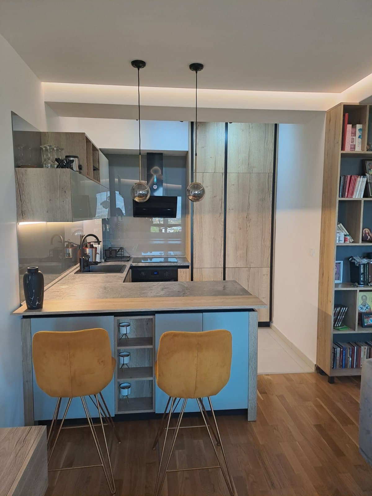 Modern apartment 104m2 in Madzari - For Sale - Gazi Baba - Image 4