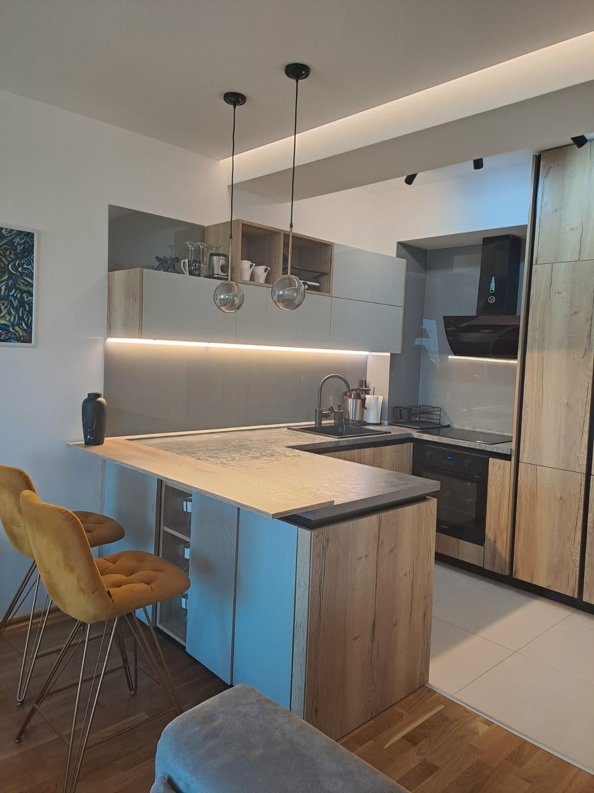 Modern apartment 104m2 in Madzari - For Sale - Gazi Baba - Image 6