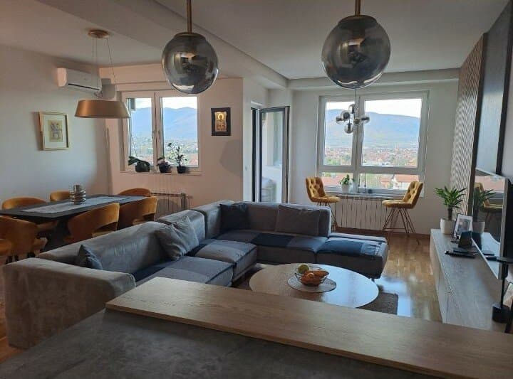 Модерен стан 104м2 во Маџари - За Продажба - Гази Баба