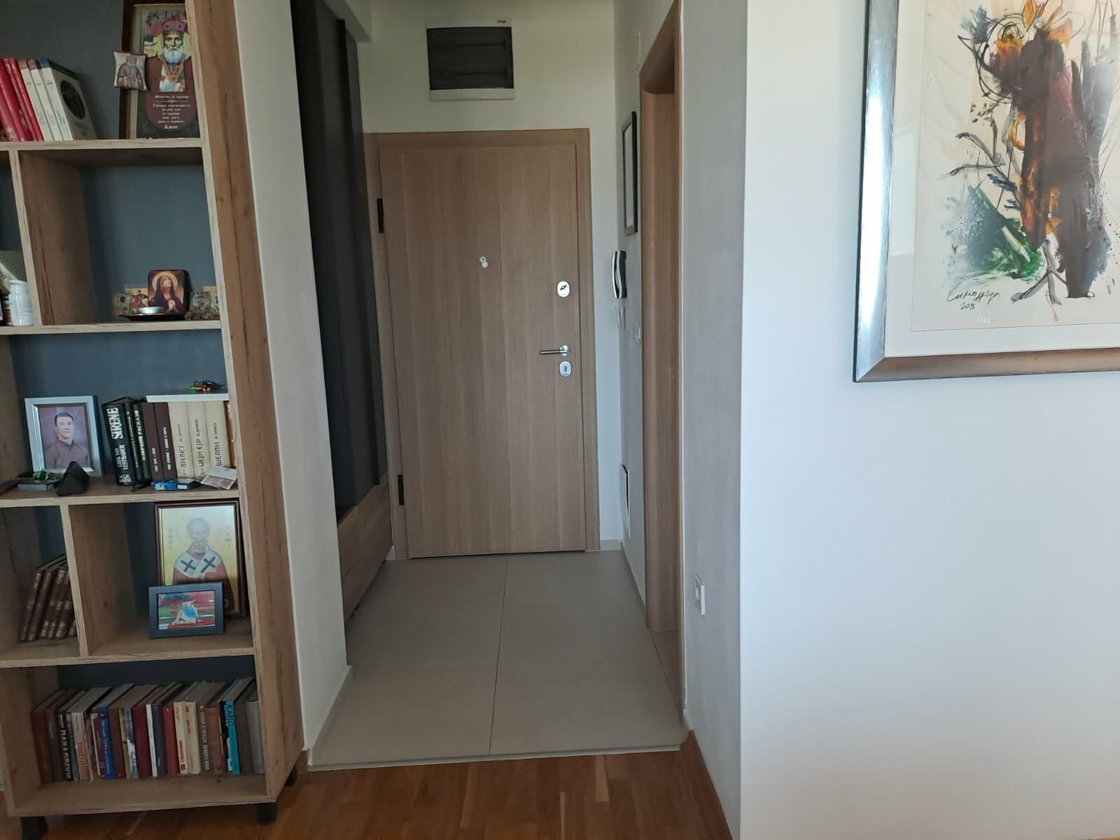 Modern apartment 104m2 in Madzari - For Sale - Gazi Baba - Image 11