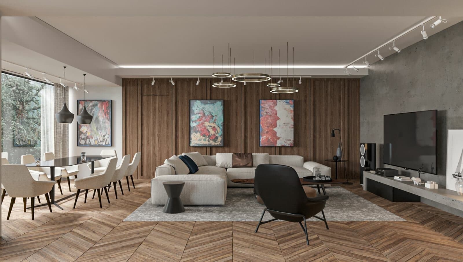 Нов ексклузивен стан 202м2 на Водно - За Продажба - Водно - Слика 4