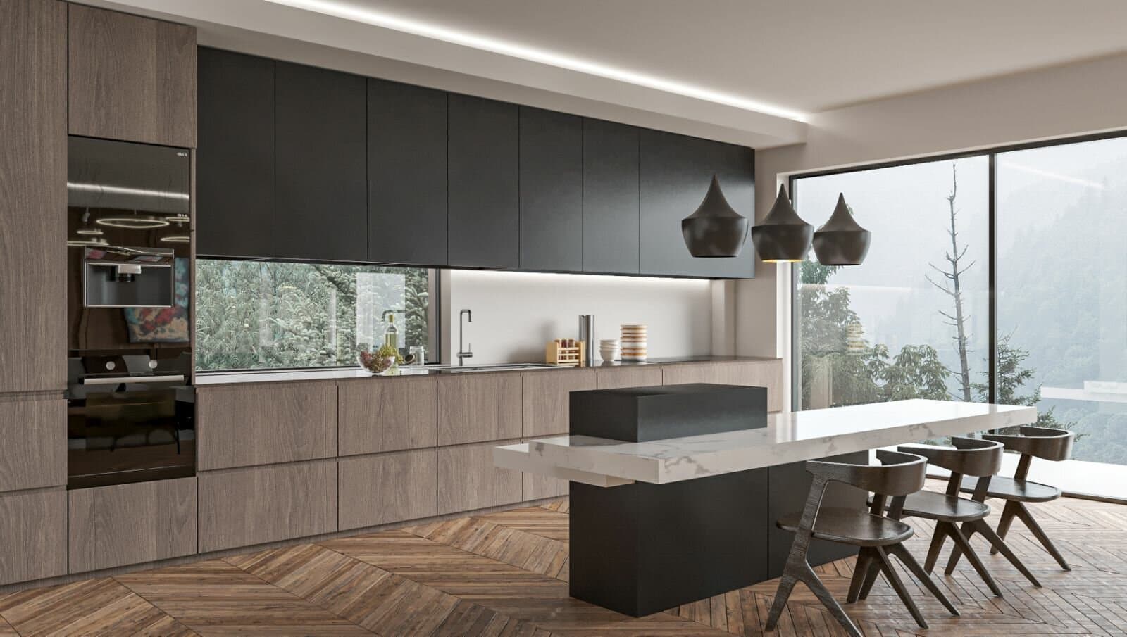 Нов ексклузивен стан 202м2 на Водно - За Продажба - Водно - Слика 8