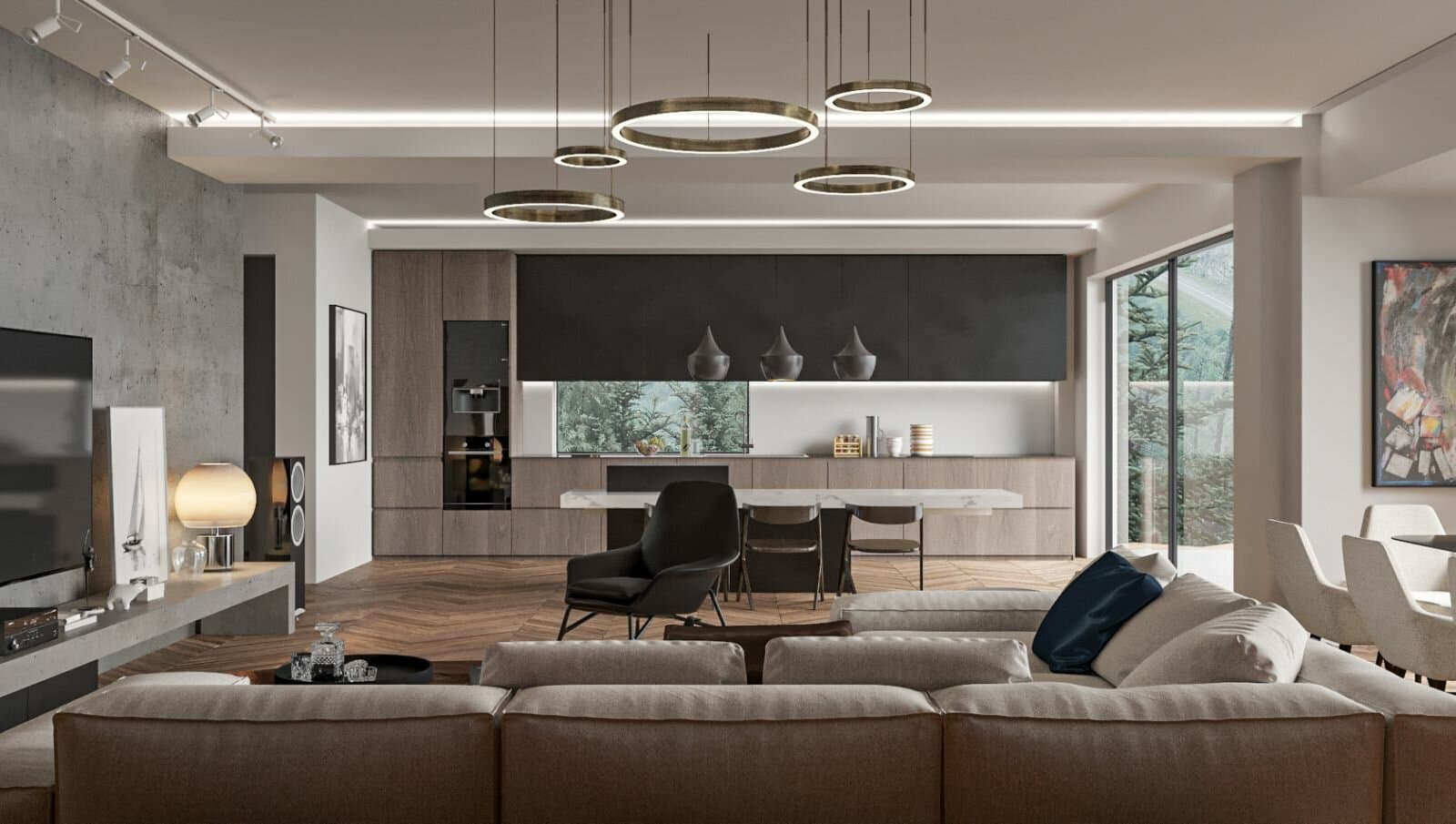 Нов ексклузивен стан 202м2 на Водно - За Продажба - Водно - Слика 6