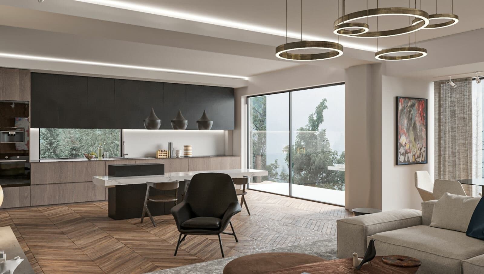 Нов ексклузивен стан 202м2 на Водно - За Продажба - Водно - Слика 7