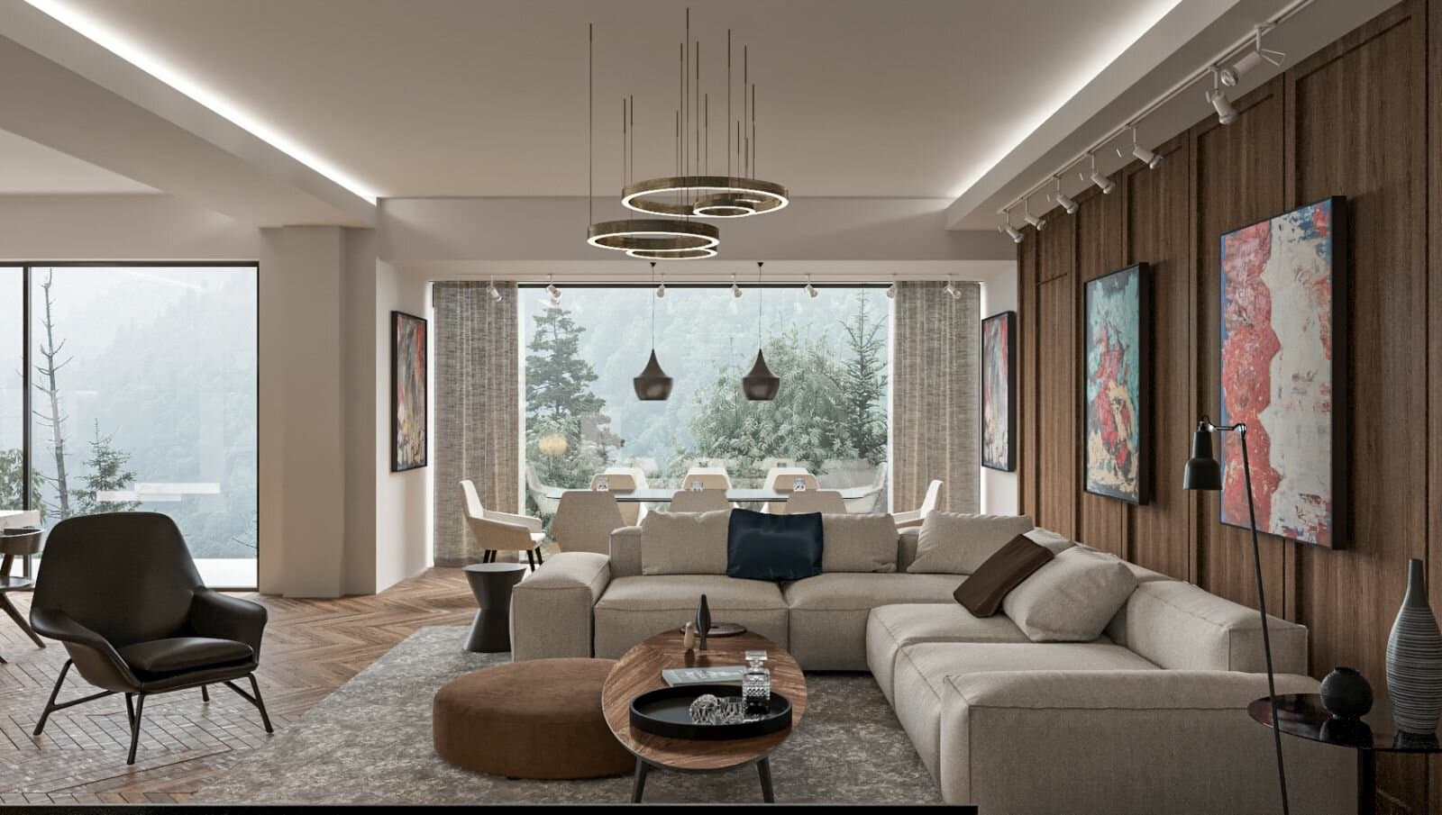 Нов ексклузивен стан 202м2 на Водно - За Продажба - Водно - Слика 9