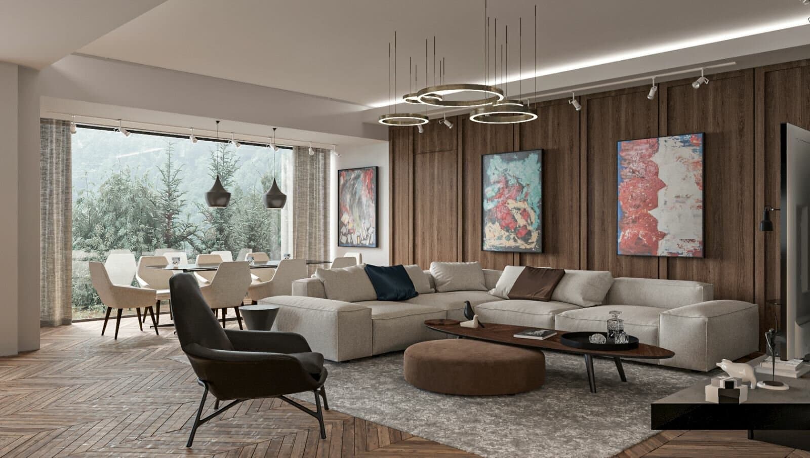 Нов ексклузивен стан 202м2 на Водно - За Продажба - Водно - Слика 1