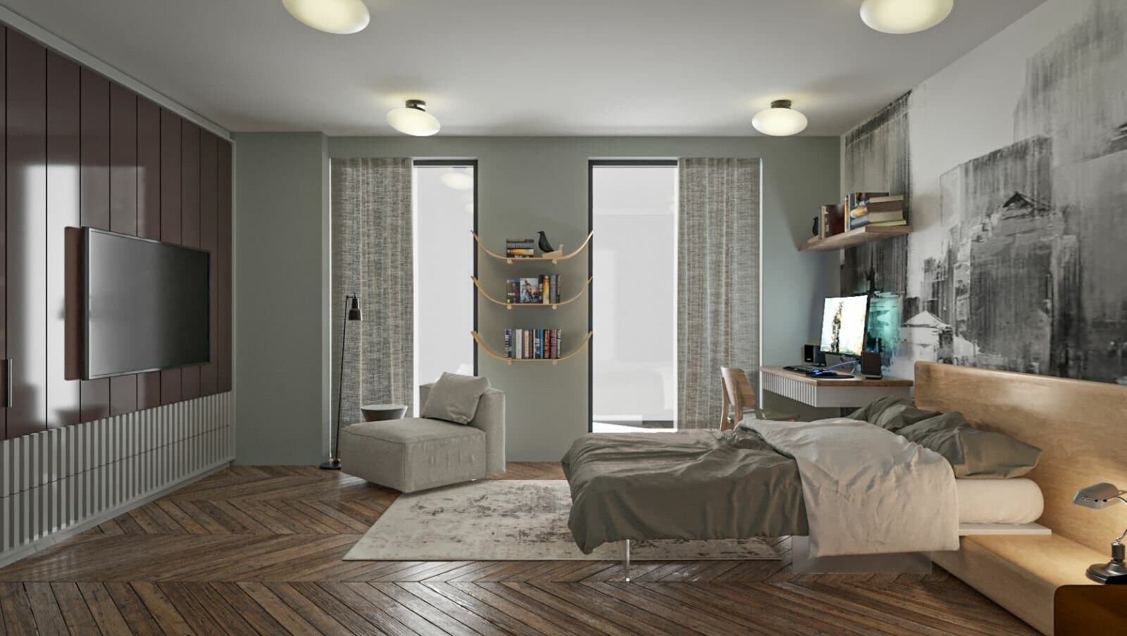 Нов ексклузивен стан 202м2 на Водно - За Продажба - Водно - Слика 12