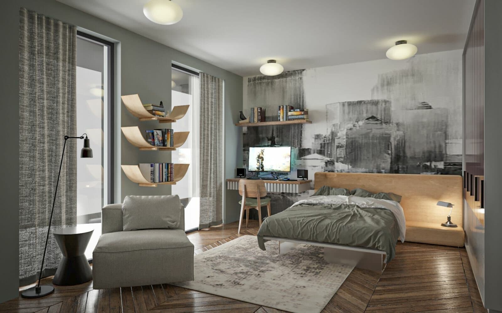 Нов ексклузивен стан 202м2 на Водно - За Продажба - Водно - Слика 15