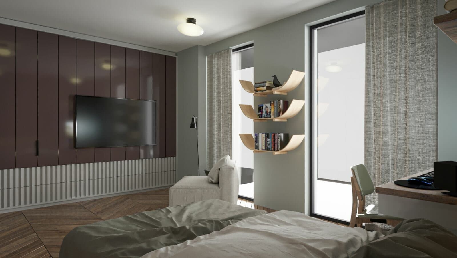 Нов ексклузивен стан 202м2 на Водно - За Продажба - Водно - Слика 17