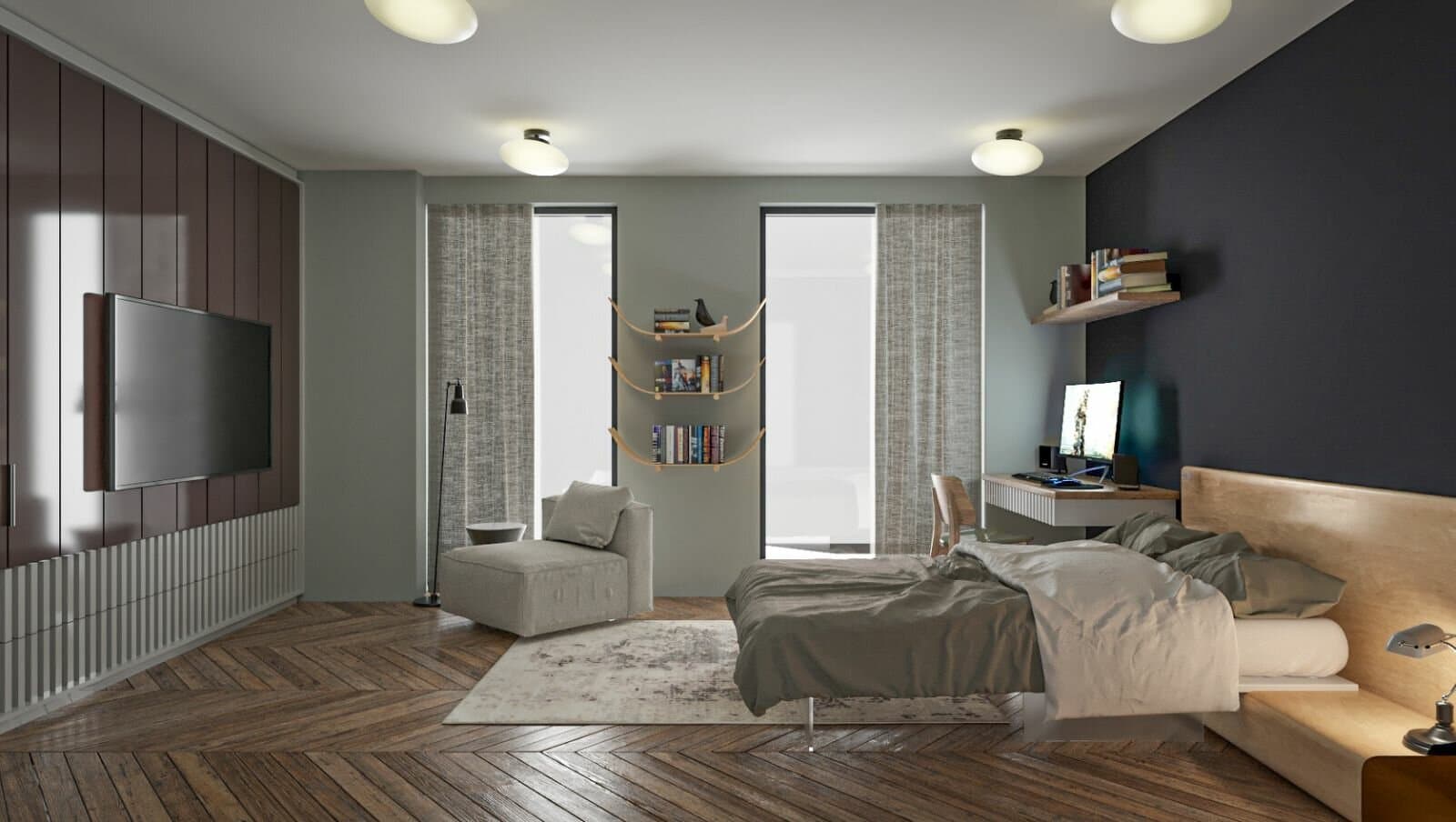 Нов ексклузивен стан 202м2 на Водно - За Продажба - Водно - Слика 18