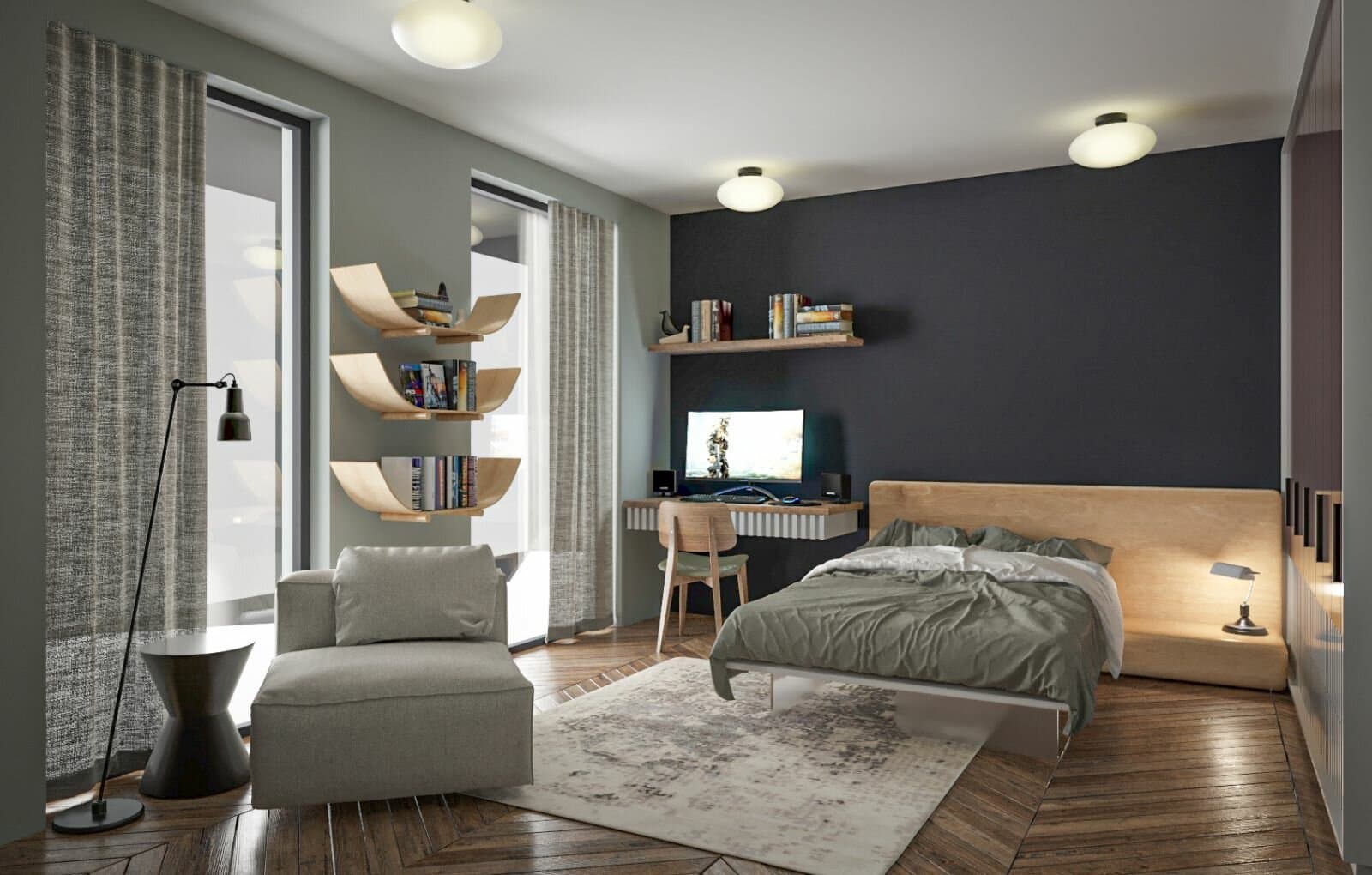 Нов ексклузивен стан 202м2 на Водно - За Продажба - Водно - Слика 19