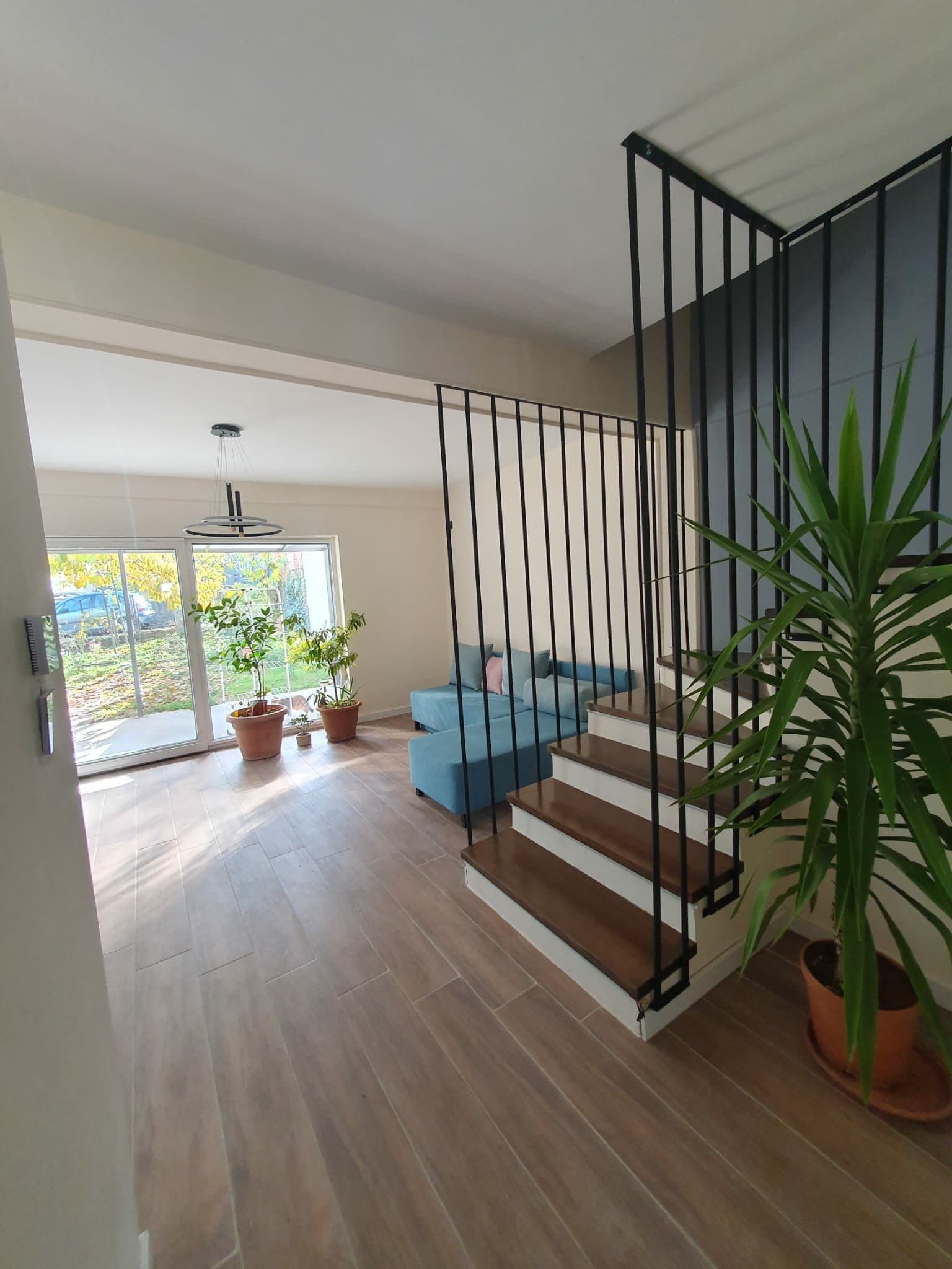 House 124m2 in Zhdanec - For Rent - Karposh