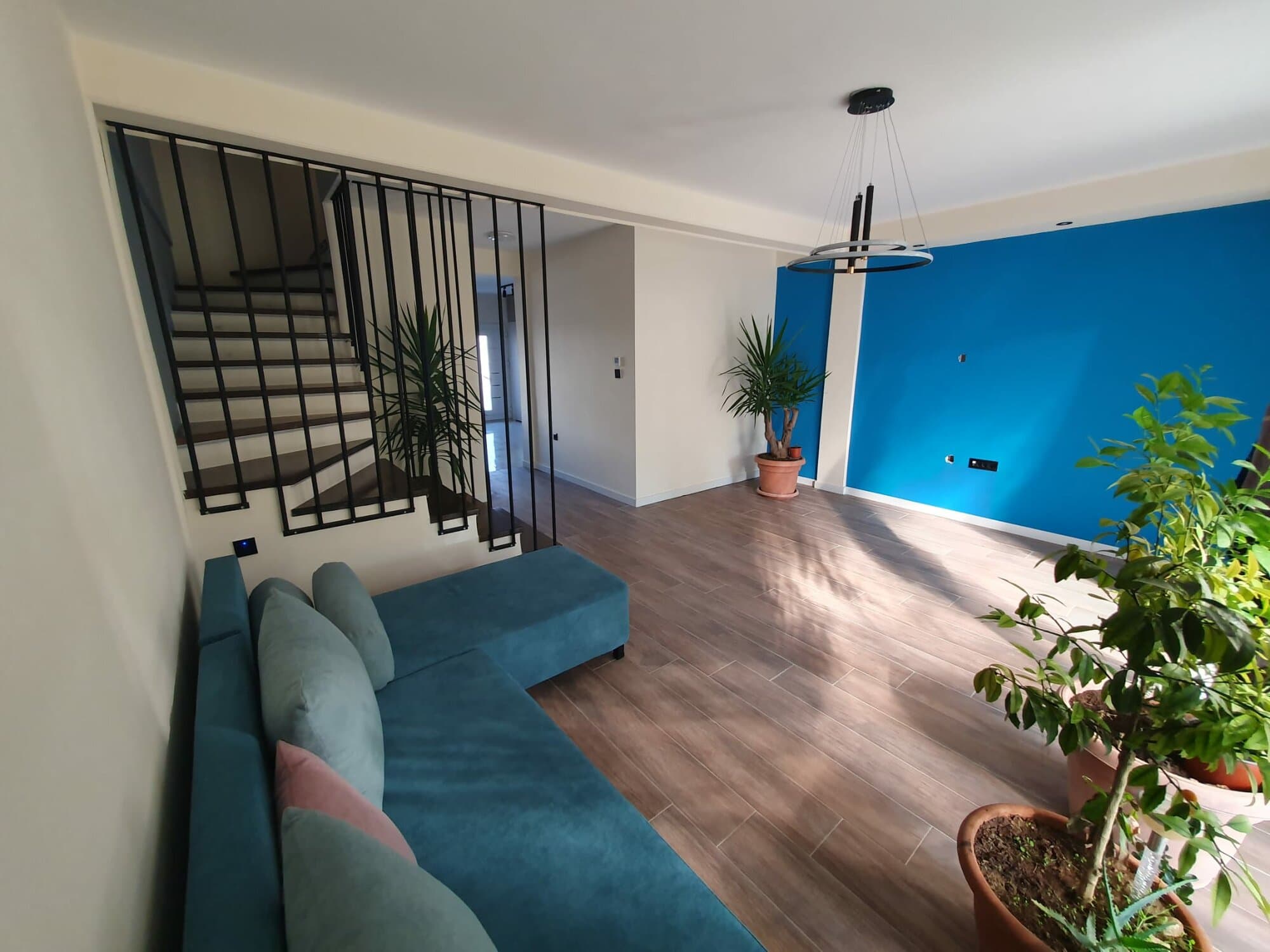 House 124m2 in Zhdanec - For Rent - Karposh - Image 4