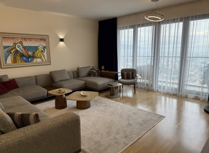 Модерен стан 140м2 на Водно - За Изнајмување - Скопје