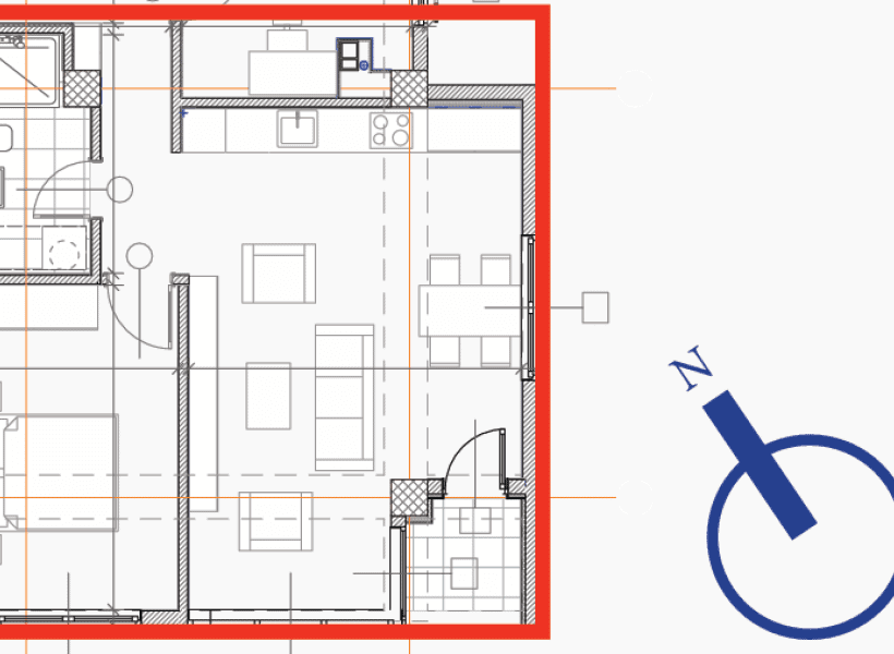 Нов стан 67м2 во Кисела Вода - 3