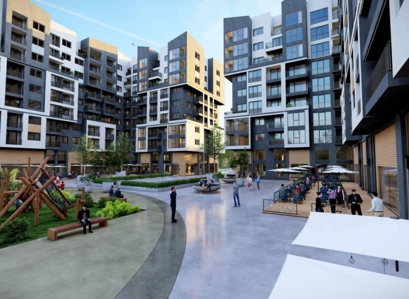 Нов стан 67м2 во Кисела Вода - 2