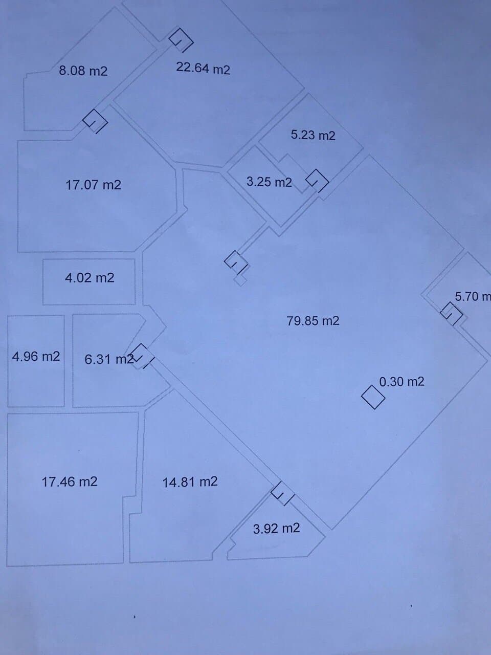 Деловен простор 193м2 во Центар - За Изнајмување - Центар - Слика 2