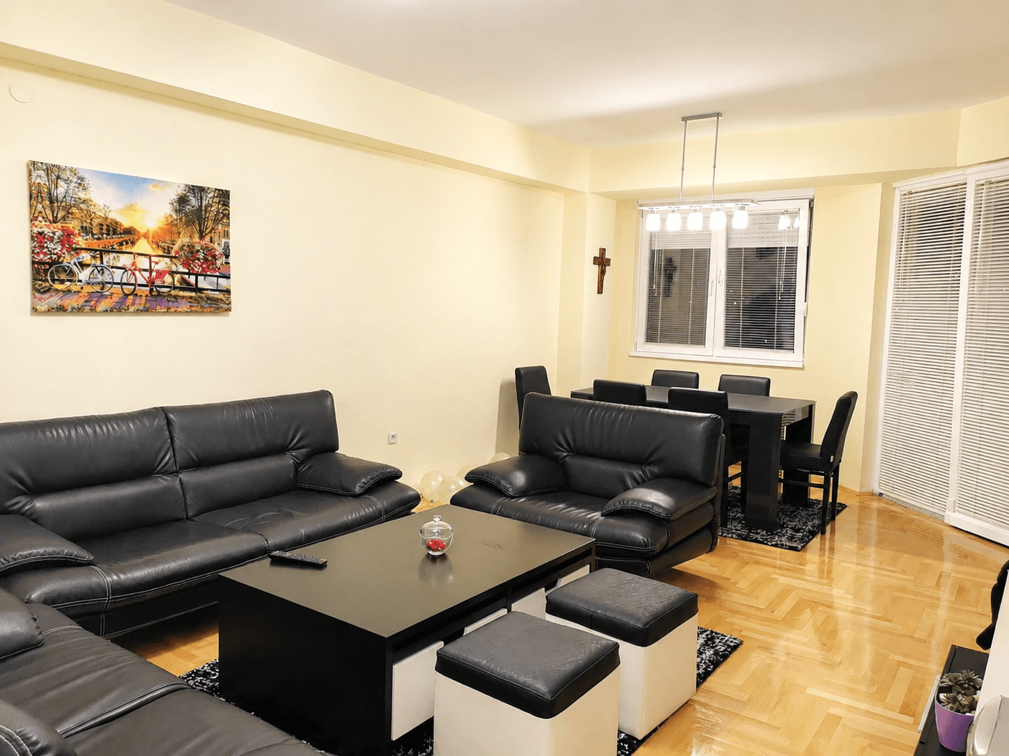 Apartment 57m2 in Aerodrom - For Rent - Skopje
