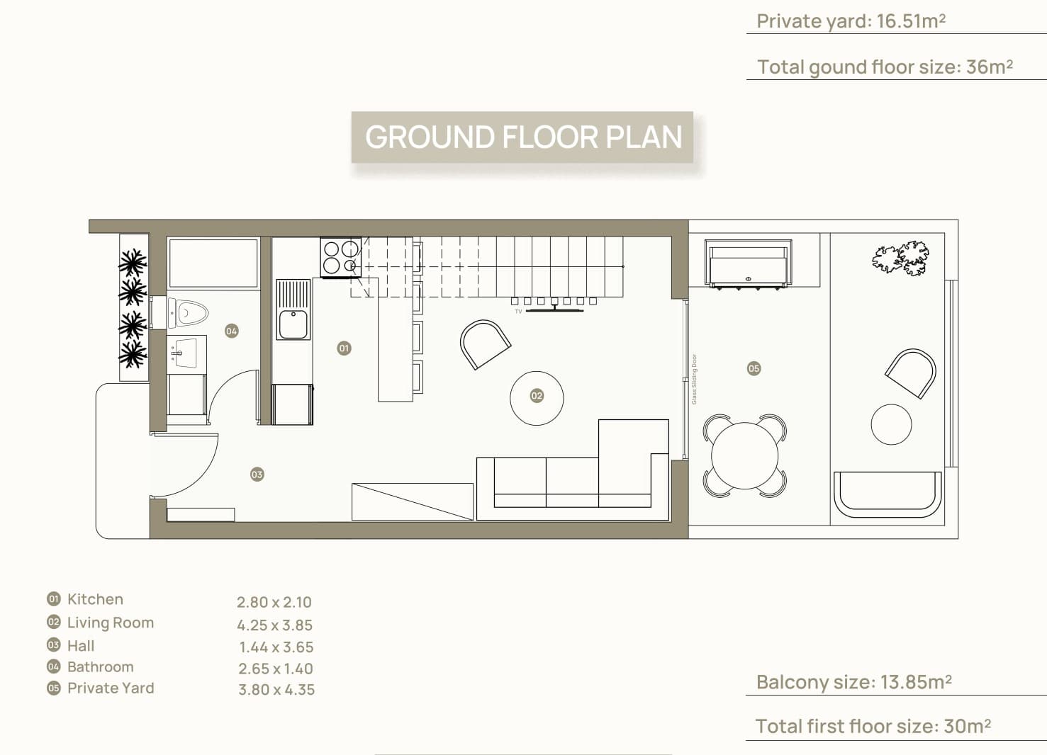 Модерни мезонети покрај море - За Продажба - Грција - Слика 16