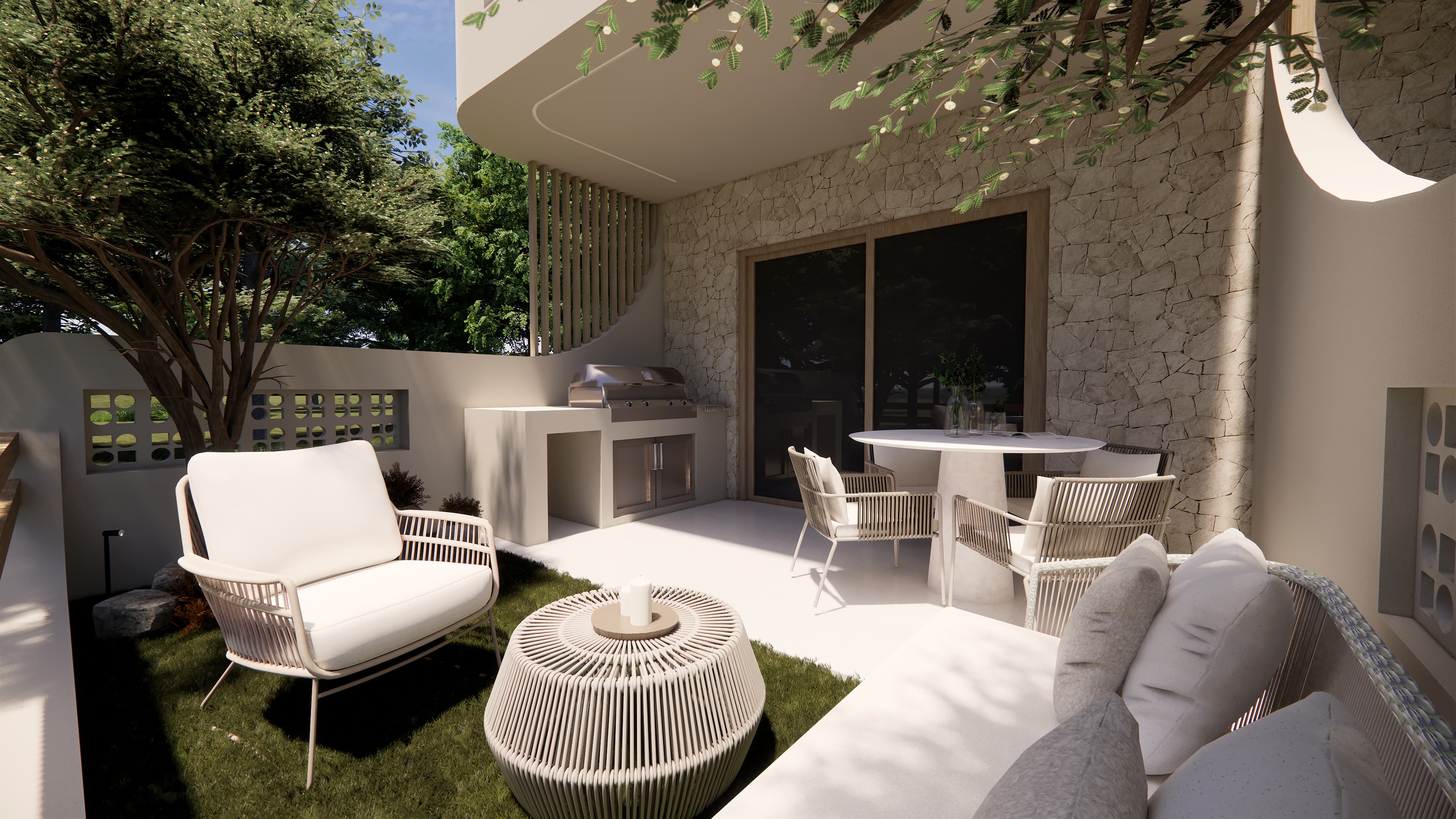 Модерни мезонети покрај море - За Продажба - Грција - Слика 6