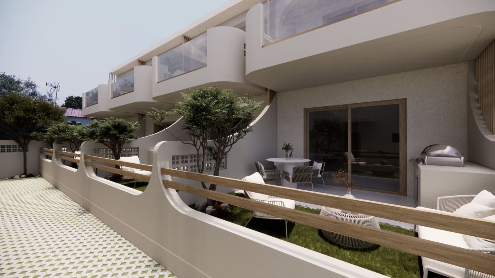 Модерни мезонети покрај море - За Продажба - Грција - Слика 5