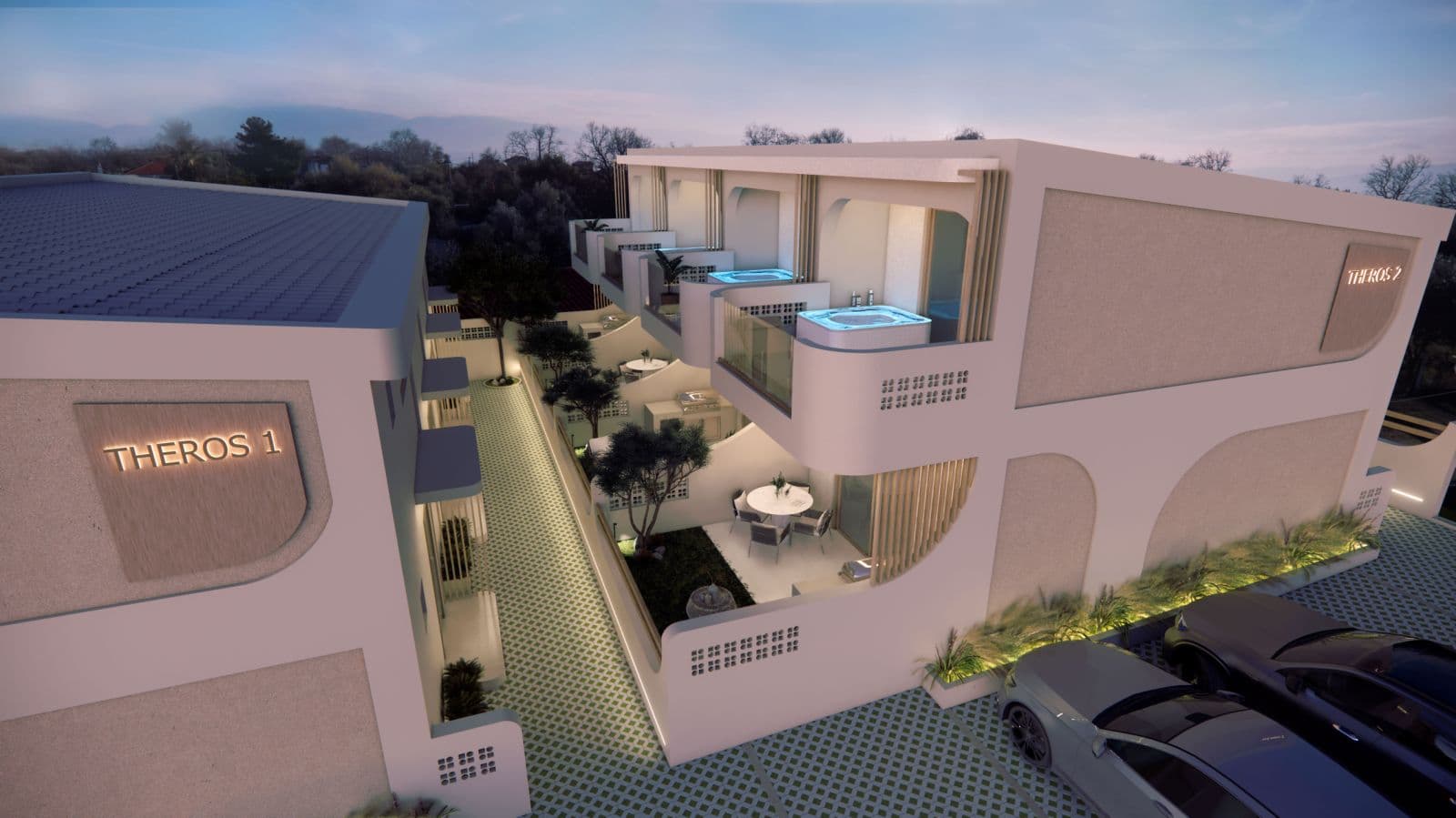 Модерни мезонети покрај море - За Продажба - Грција - Слика 4