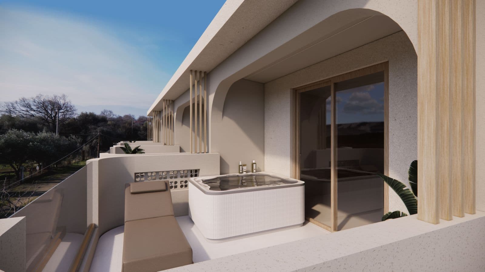 Модерни мезонети покрај море - За Продажба - Грција - Слика 7